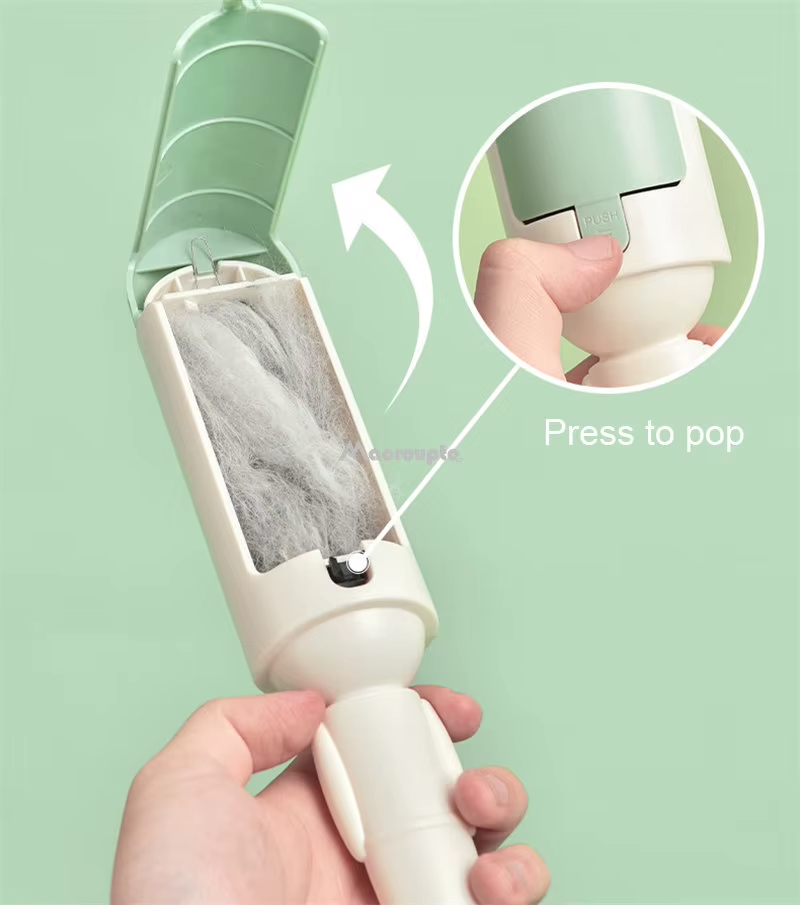 Fur-Free Roller