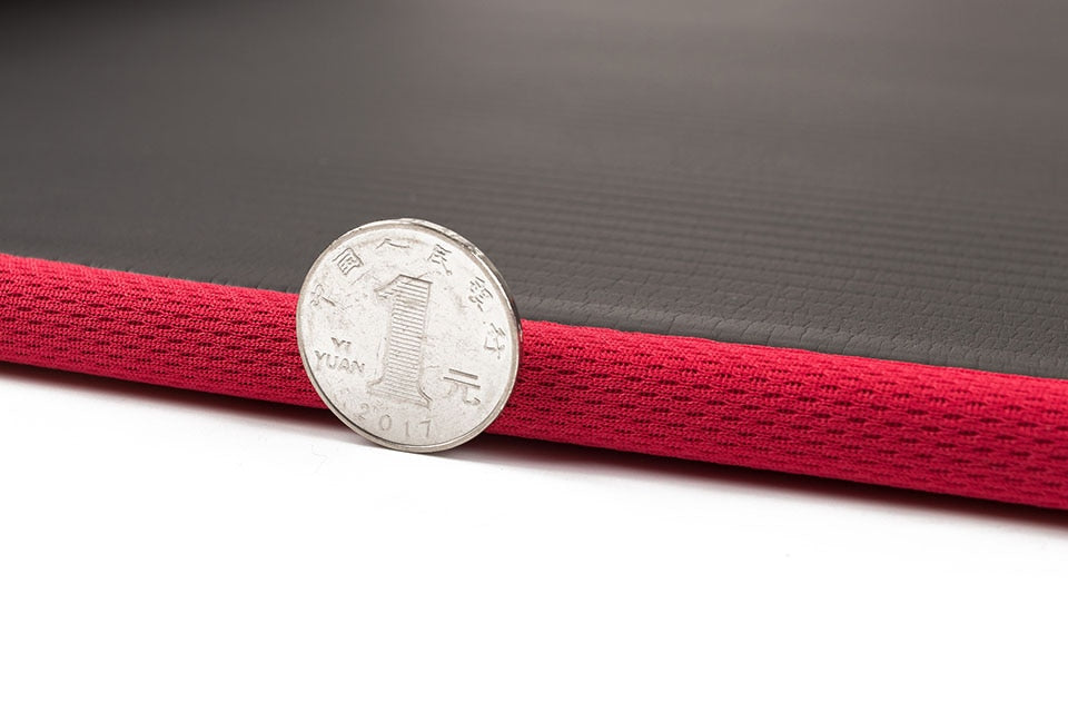10MM Extra Thick High Quality Non-slip Yoga Mats-Sport-Pickled Peppa