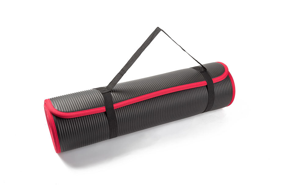 10MM Extra Thick High Quality Non-slip Yoga Mats-Sport-Pickled Peppa