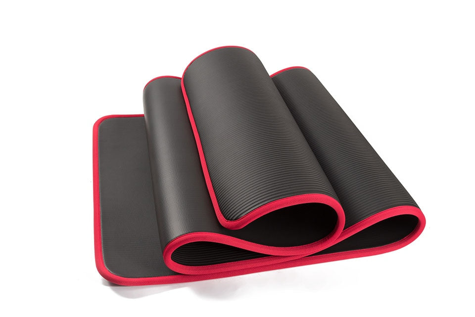 10MM Extra Thick High Quality Non-slip Yoga Mats-Sport-Pickled Peppa