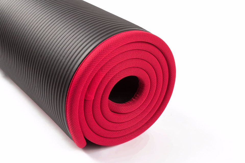 10MM Extra Thick High Quality Non-slip Yoga Mats-Sport-Pickled Peppa