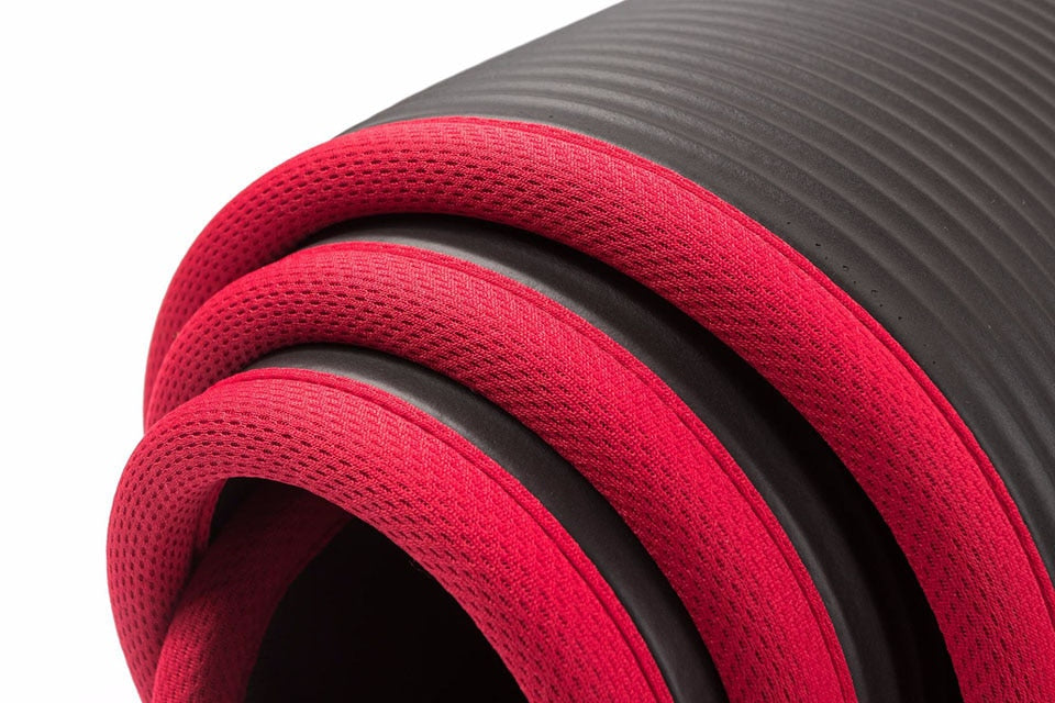 10MM Extra Thick High Quality Non-slip Yoga Mats-Sport-Pickled Peppa