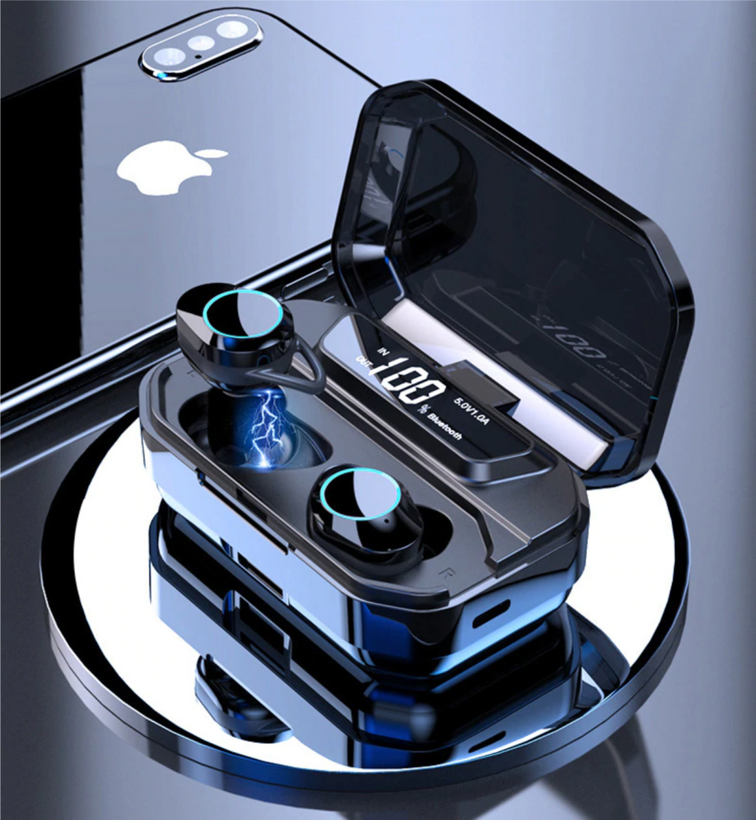 Buy The Best Stereo Bluetooth Earphone/Earbuds With Touch Control