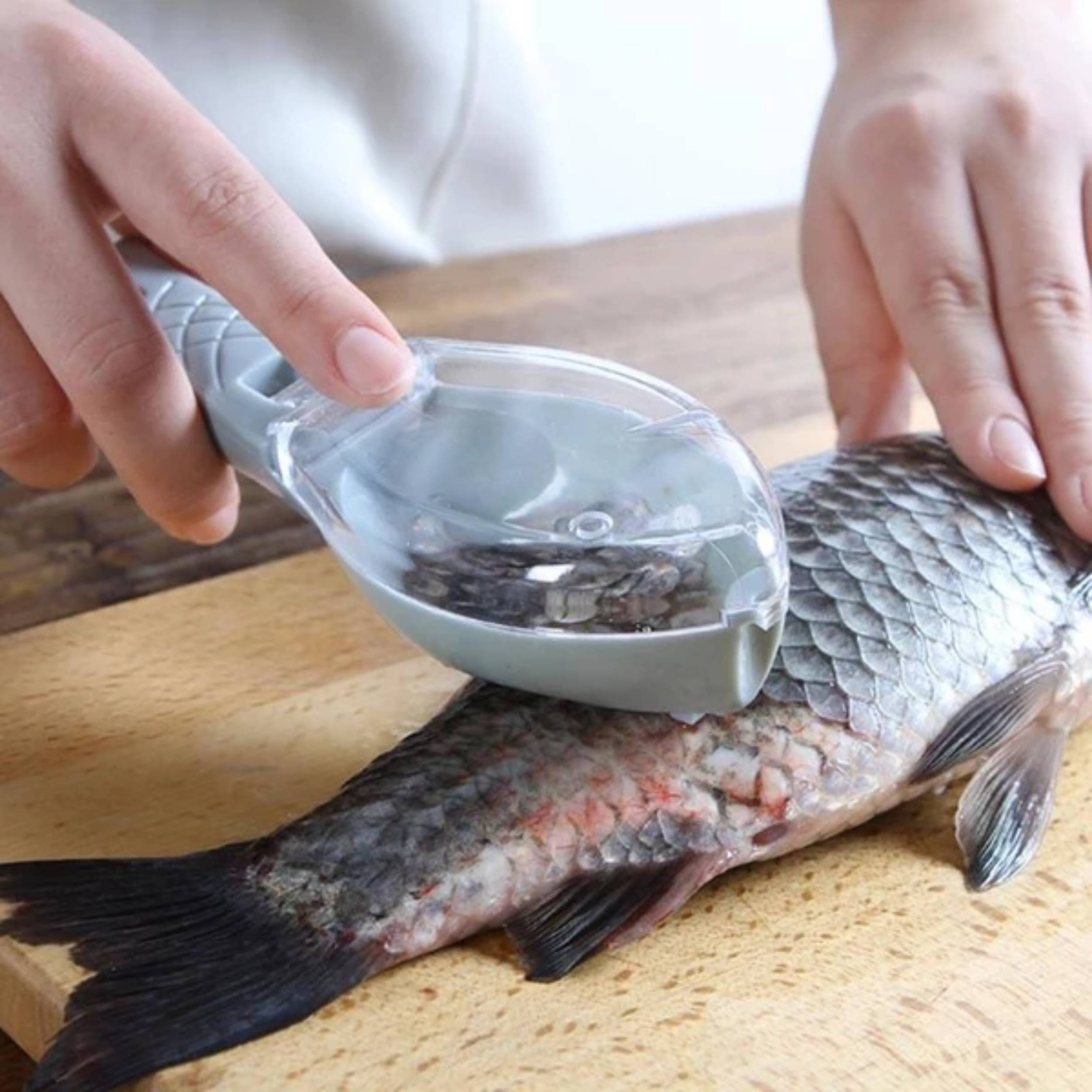 How To Descale A Fresh Fish In 60 Seconds – Pickled Peppa