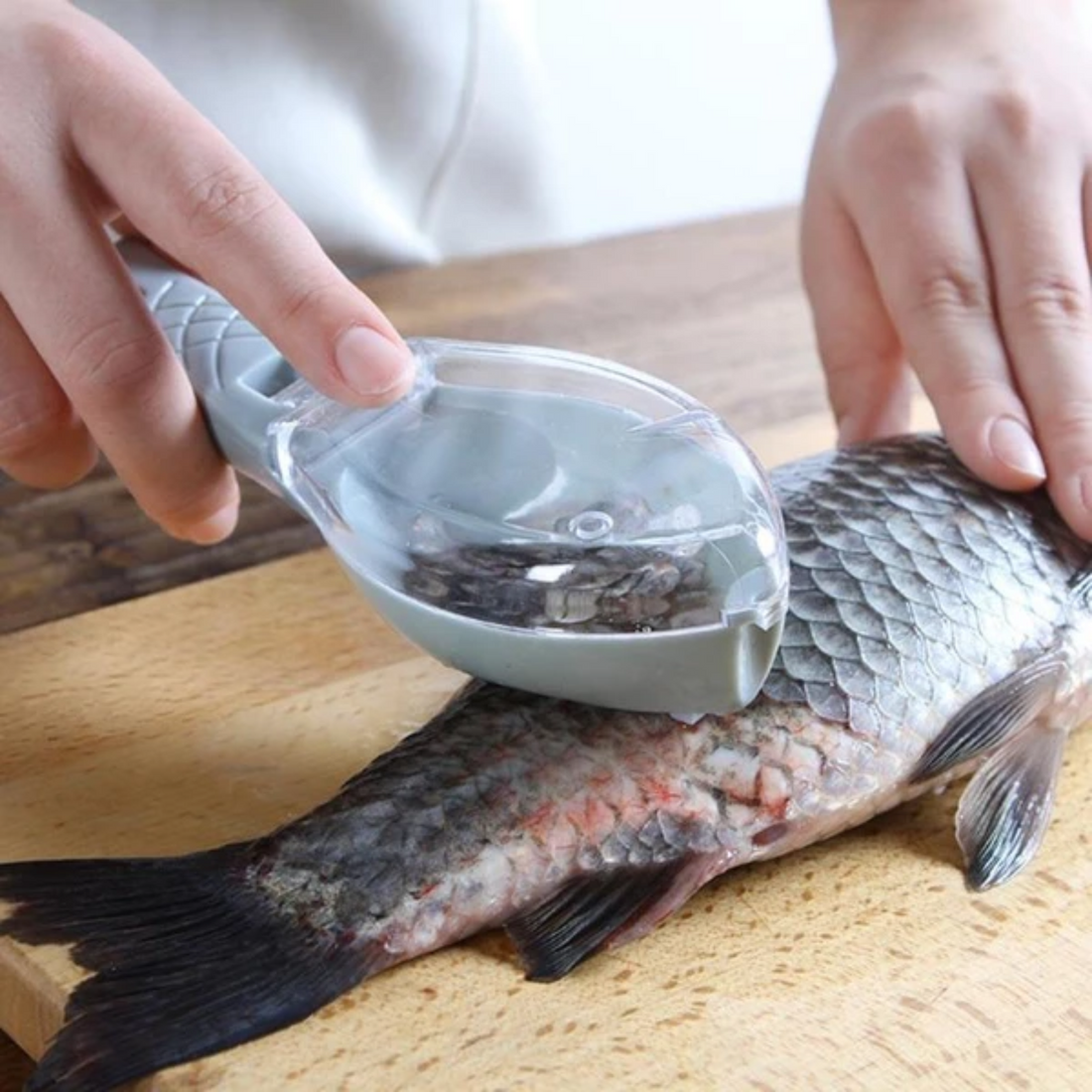 How To Descale A Fresh Fish In 60 Seconds